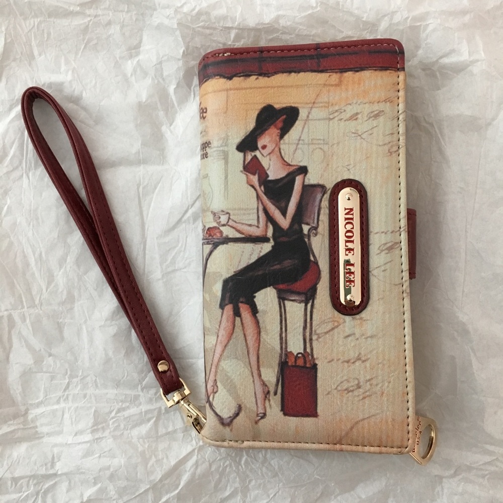 Nicole Lee Wallet Wristlet